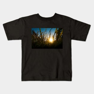 Abstract reeds Kids T-Shirt